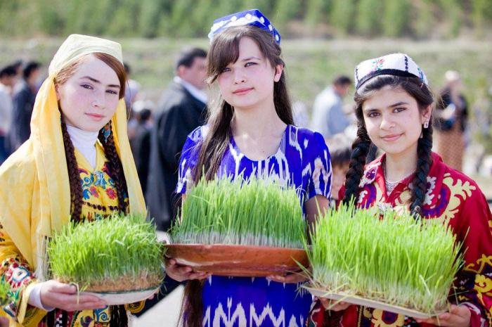 Традиции и обычаи Таджикистана